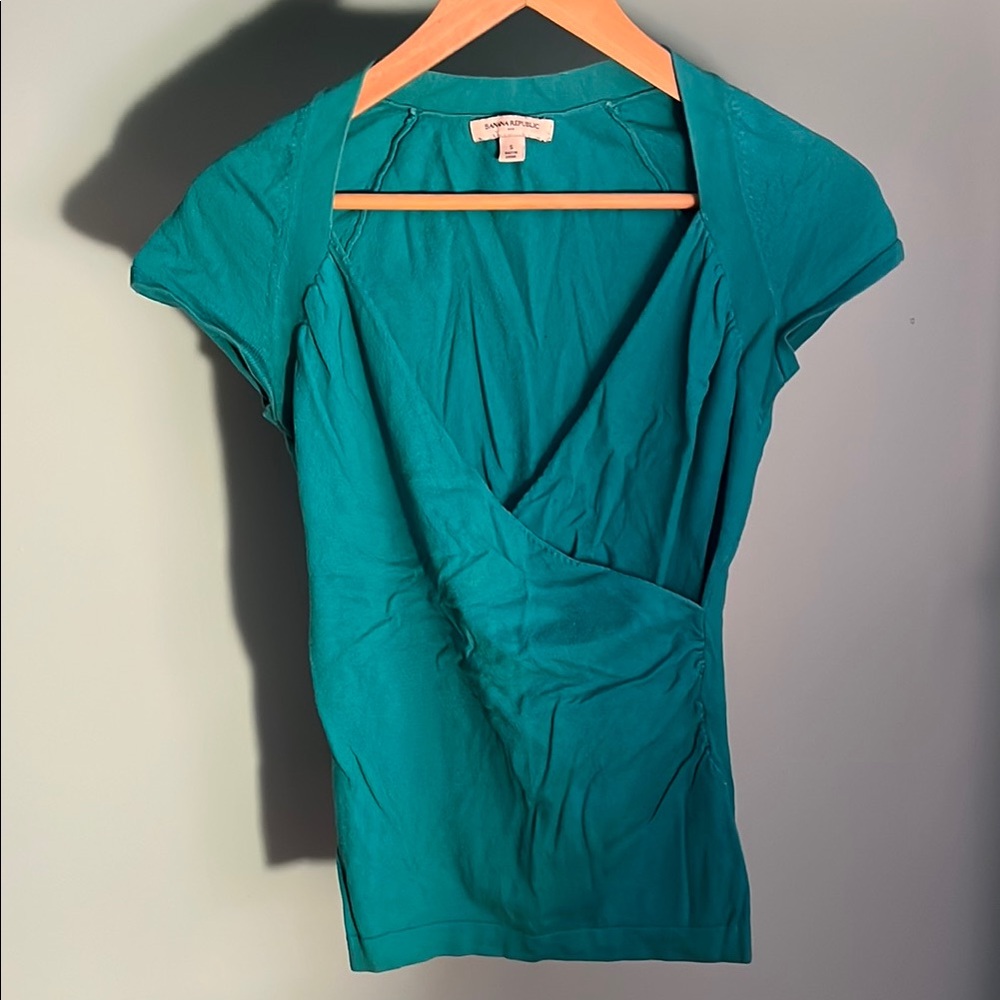 Teal Women's Top